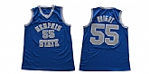 Memphis Tigers 55 Lorenzen Wright Blue College Basketball Jersey,baseball caps,new era cap wholesale,wholesale hats